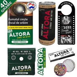 4 x Tutun Altora Green 40g + Produse Altora + Transport Gratuit